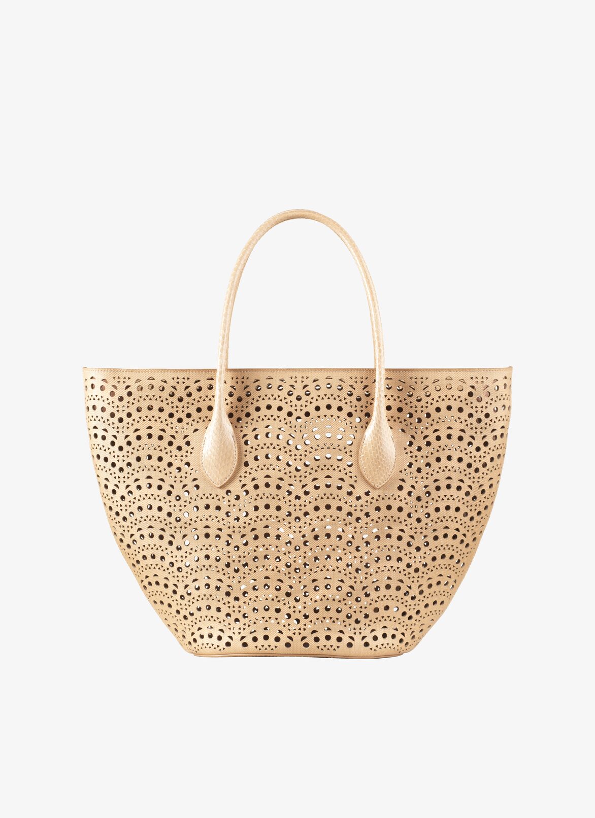 SMALL BAG PAILLE+ELAP MIN VIENN VAG MORDORE ALAÏA SMALL BAG PAILLE+ELAP MIN VIENN VAG MORDORE BRONZO